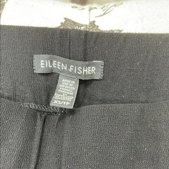 Eileen Fisher Elegant Stretch Pants - Picture 3 of 7